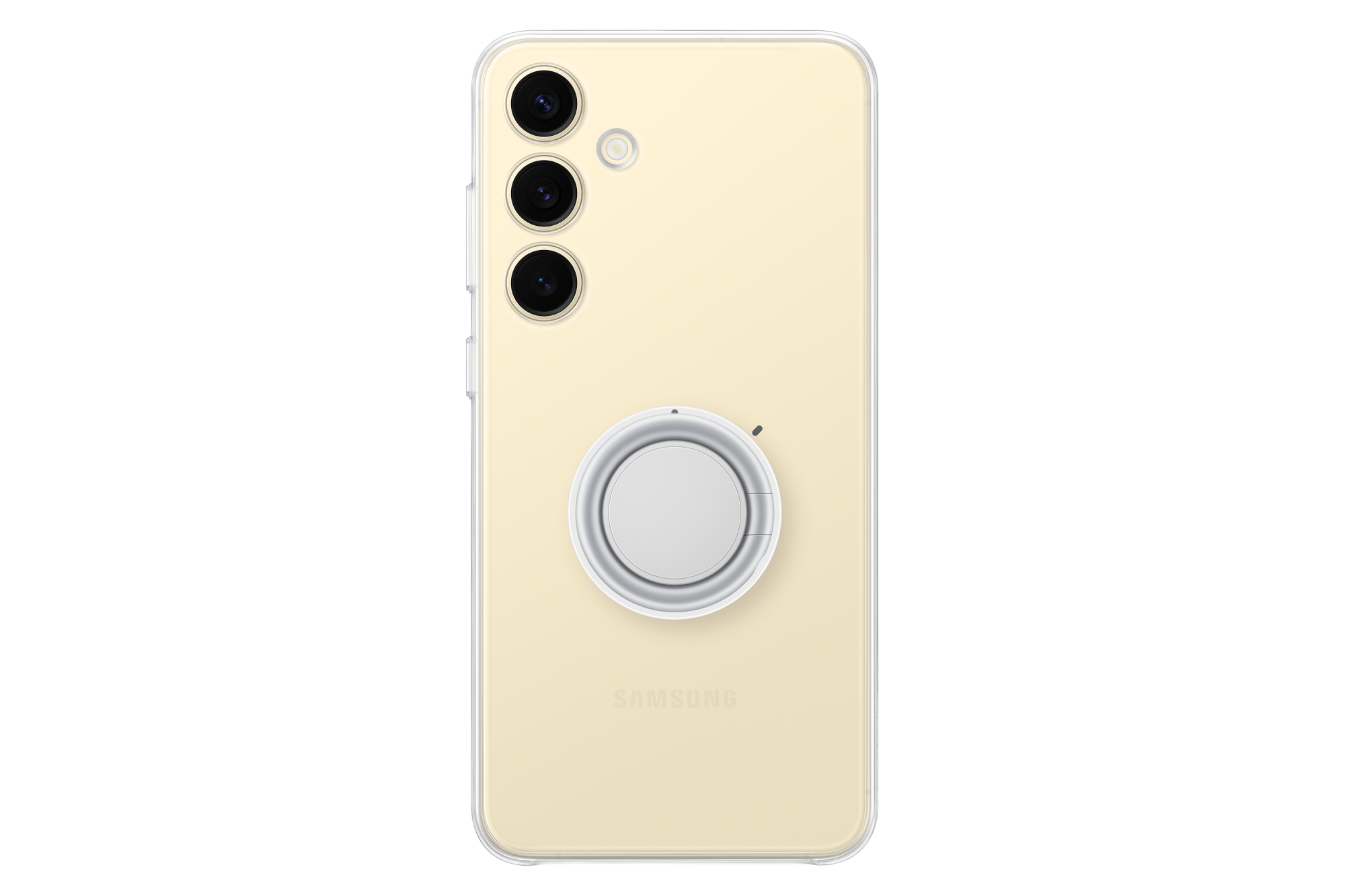 Samsung Clear Gadget Case for Galaxy S24+