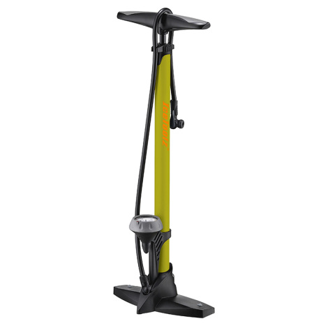 IceToolz A451 Floor Pump - Yellow / Workshop Pumps