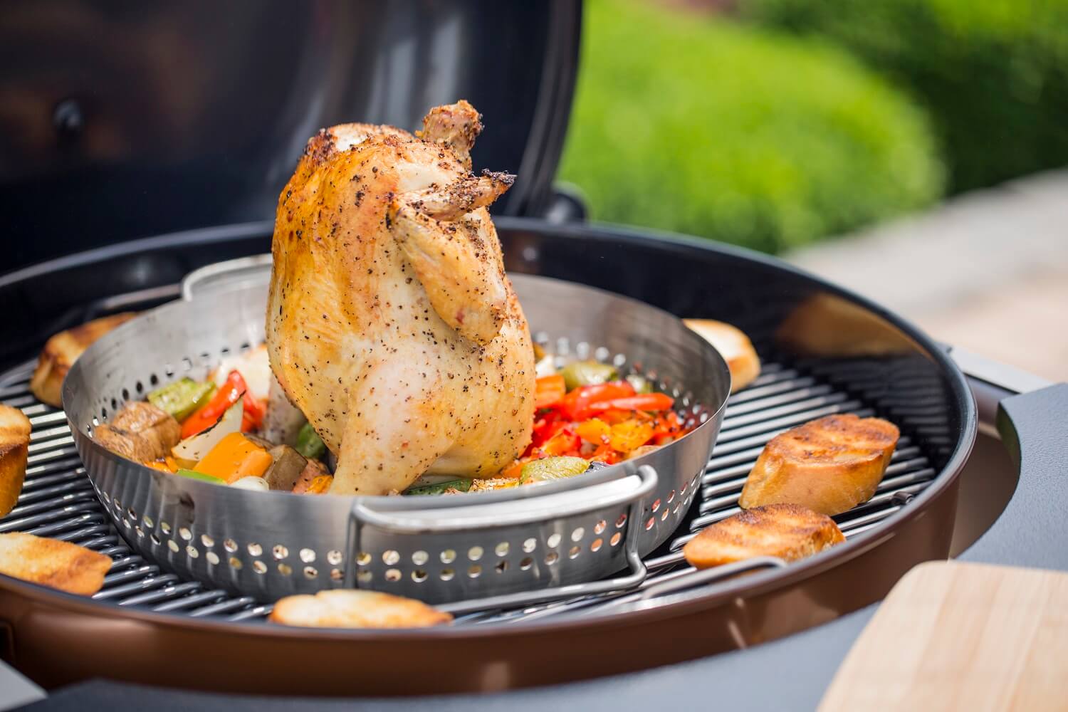 Weber Poultry Roaster for GBS Gourmet BBQ System