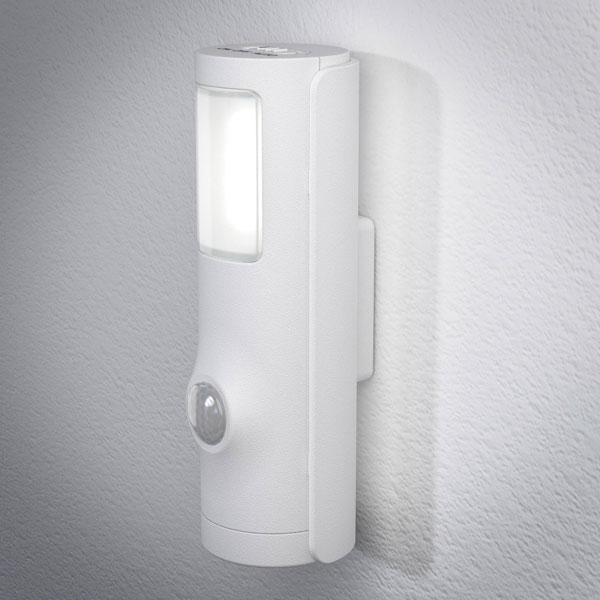LEDVance NIGHTLUX Torch Sensor LED Light - White, Cool White Light