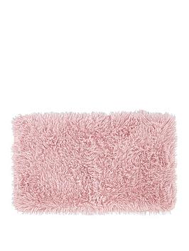Catherine Lansfield 'Cuddly' Bath Mats|pink