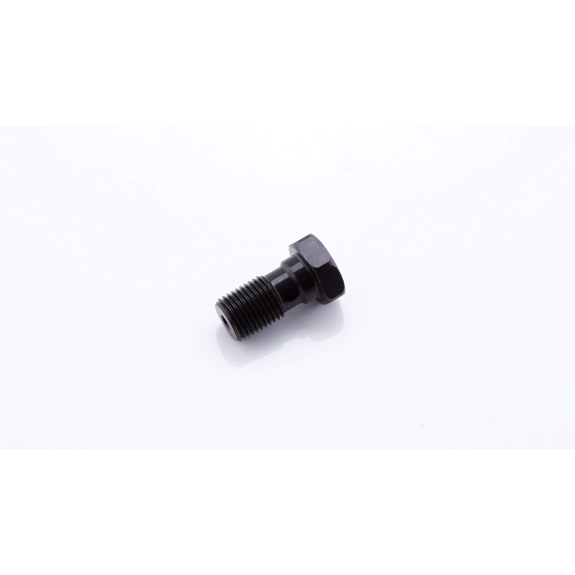 LSL Aluminium banjo bolt M10x1.00, black, black