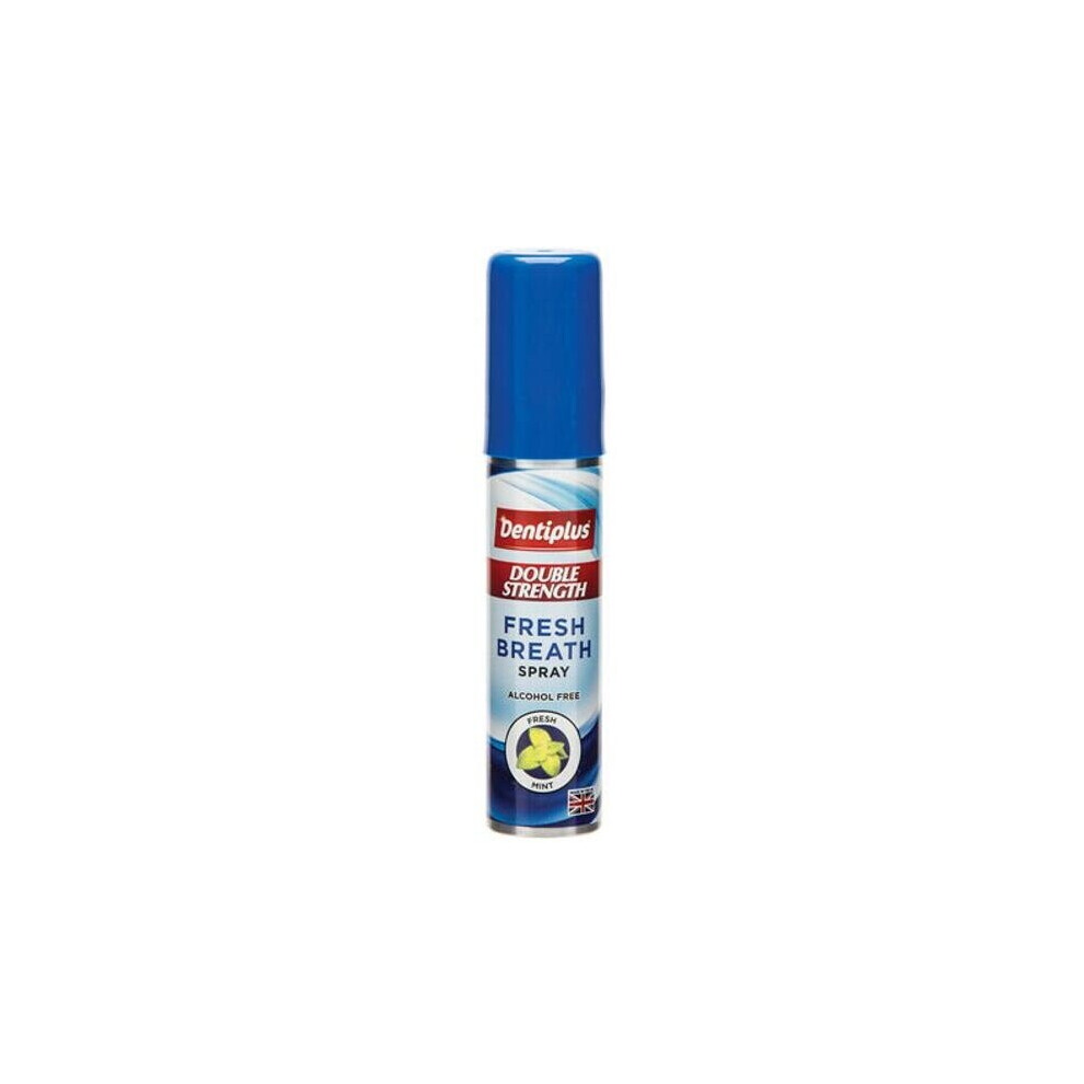 Dentiplus Double Strength Fresh Breath Spray 25ml