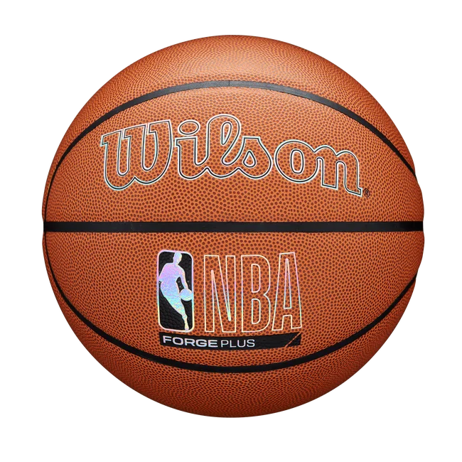 Wilson NBA Forge Plus Indoor/Outdoor Basketball