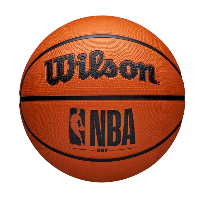 Wilson Nba Drv Basketball Sz 7 - Brown Size 7