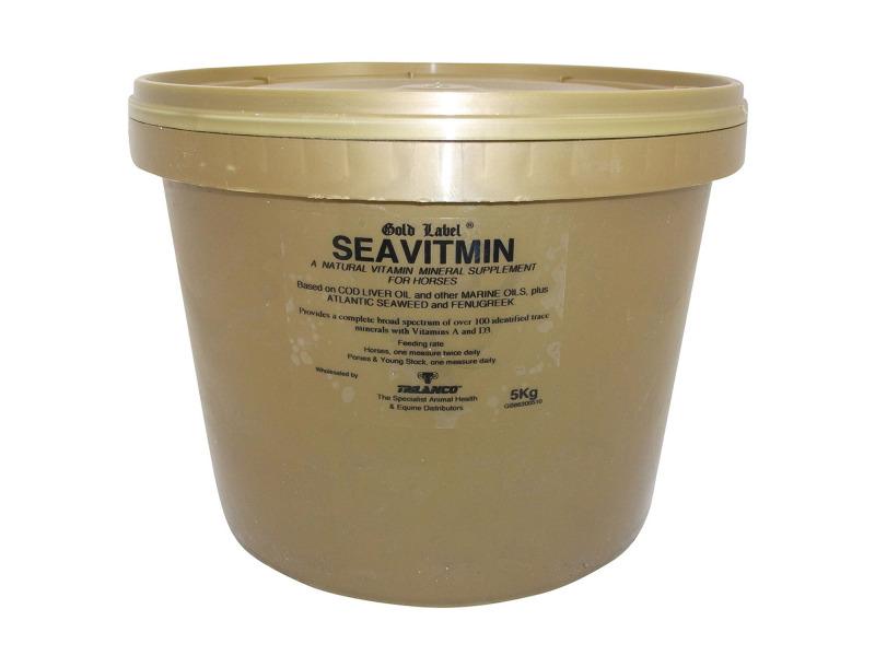 Gold Label Supplements | Gold Label Seavitmin Size 5kg