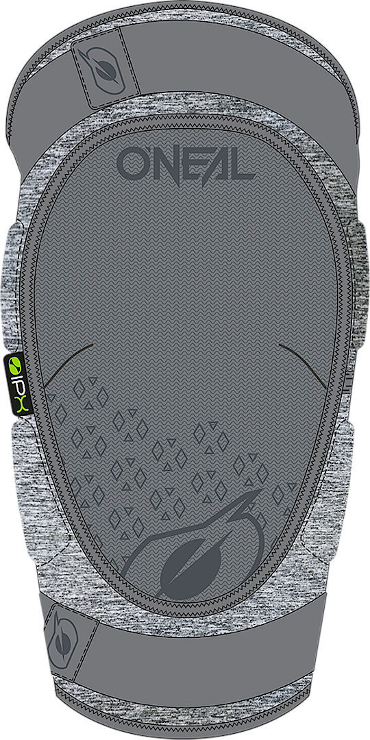 Oneal Dirt V.23 Protezioni per ginocchia, grigio, dimensione L