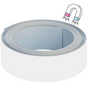 Maul Ferrous Tape, Roll, Width 35mm, Roll Length 25 M, Magnetic, Self Adhesive