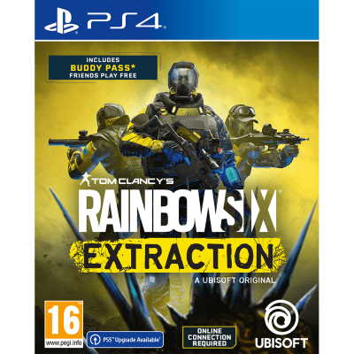 Tom Clancy's Rainbow Six: Extraction (PS4)
