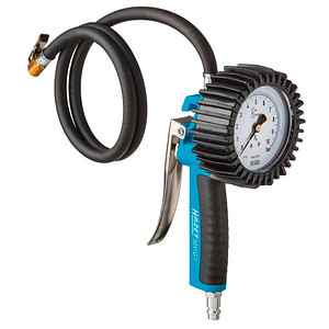 Hazet 9041G-1 Pneumatic tyre pressure gauge precise durable reliab...