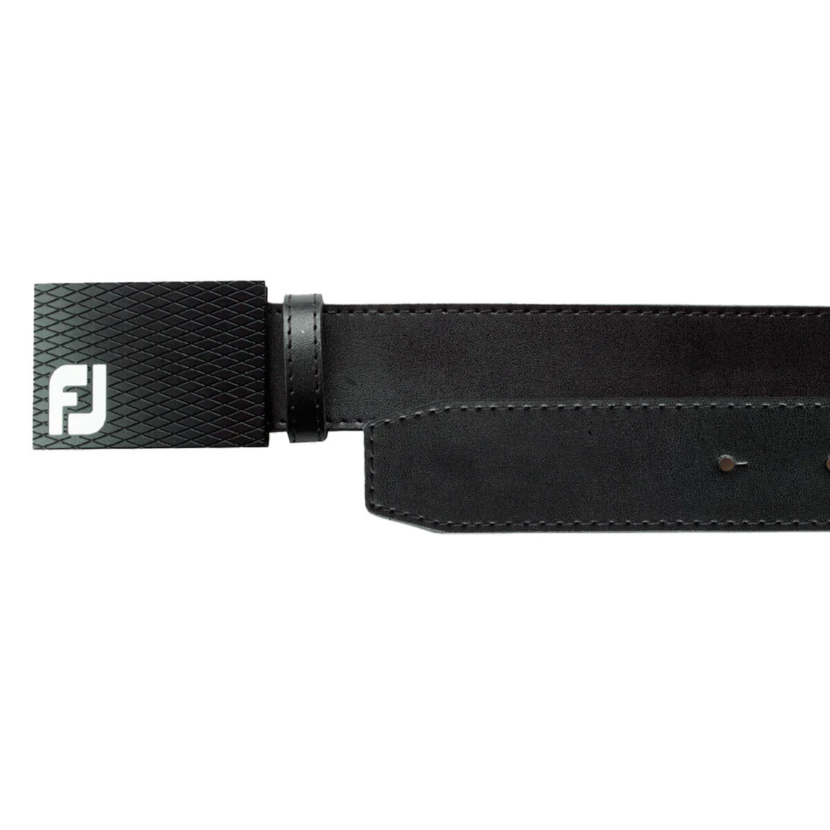 Footjoy Men's Leather Golf Belt, Mens, White, Regular | American Golf