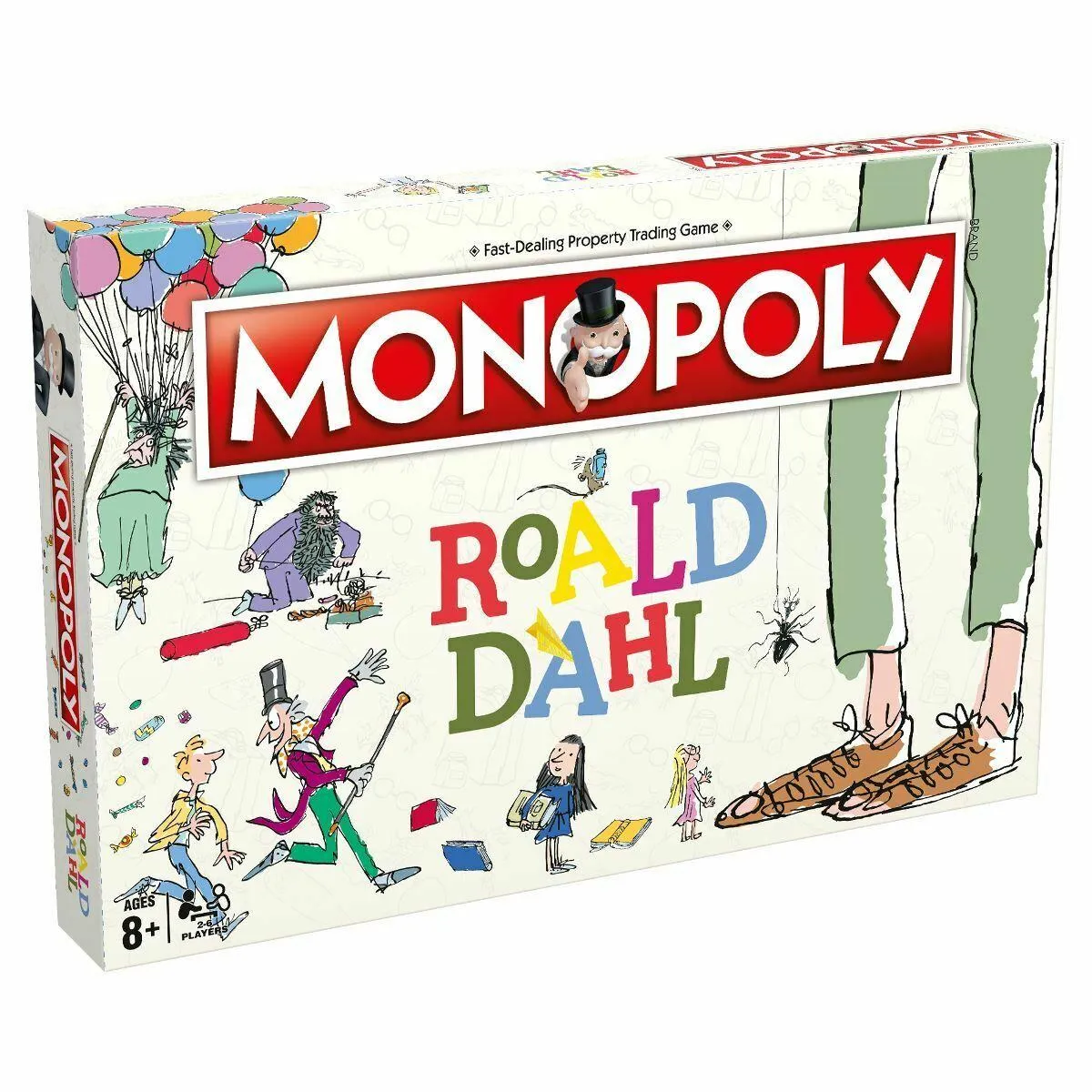 Hasbro Monopoly: Roald Dahl Edition