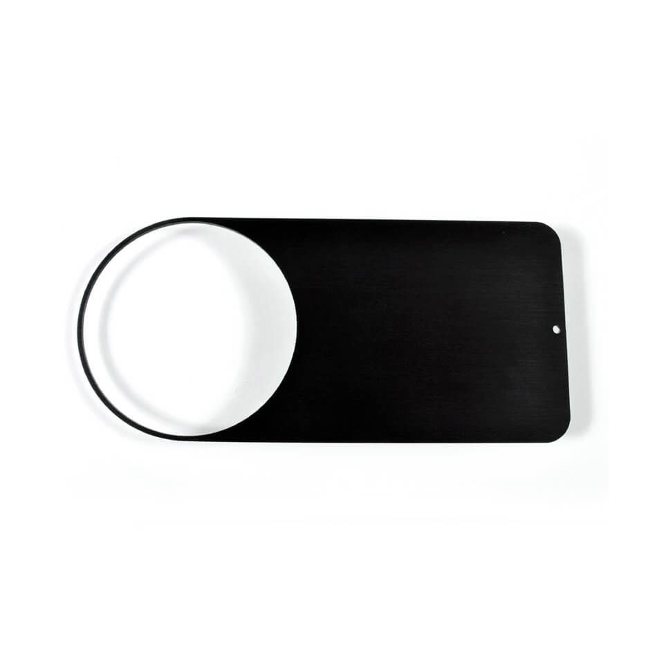 motogadget Holding plate msc A, black, black