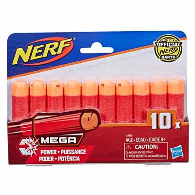 Nerf Hasbro | Nerf | Elite N-strike Mega 10 Pcs