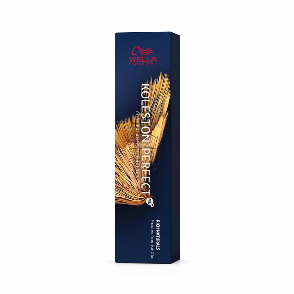 WELLA PROFESSIONALS Koleston Perfect Permanent Hair Colour Medium Brown/Pearl Matte 60ml