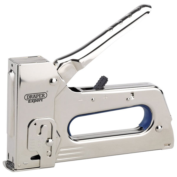 Draper Heavy Duty Staple Gun and Tacker Set Draper Tools 63638