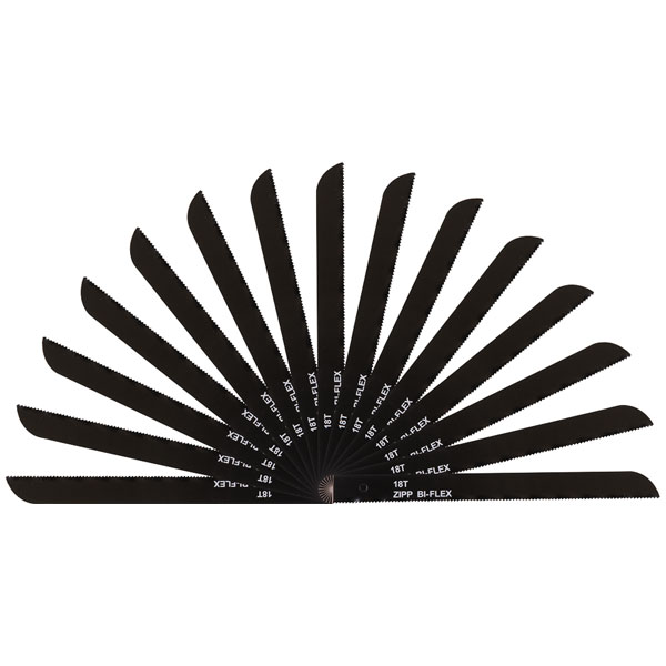 Sealey SA346/B1815 Air Saw Blade 18tpi - Pack of 15