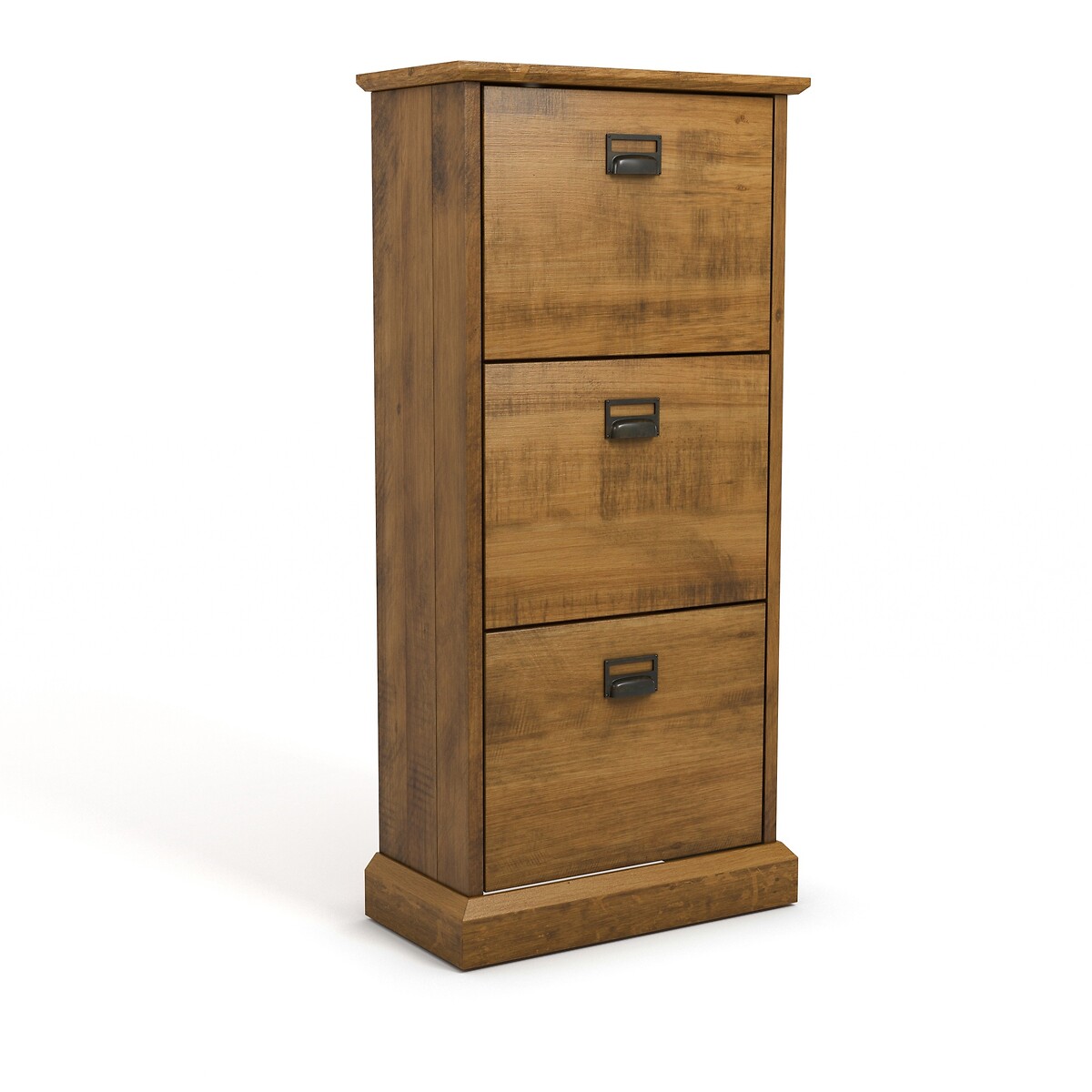 La Redoute Interieurs Lindley Solid Pine 3-Drawer Shoe Cabinet by La Redoute