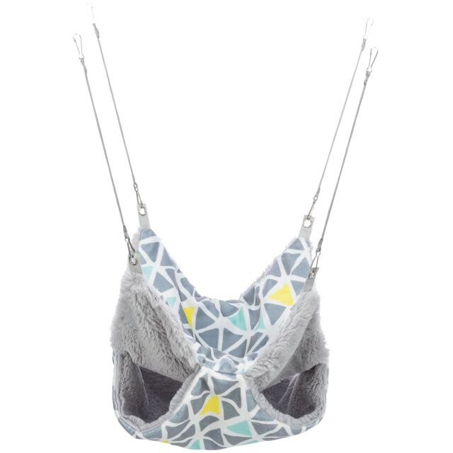 Trixie Sunny Hammock with Two Storeys for Hamsters Grey - 20x30cm