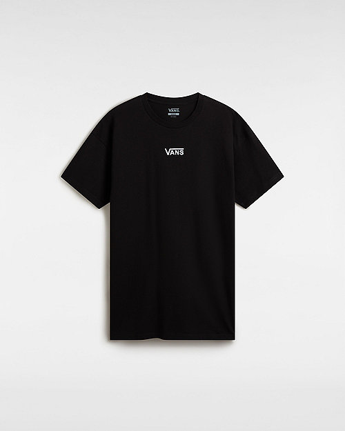 Vans Center Vee T-Shirt Dress - Black|S,XL,XS