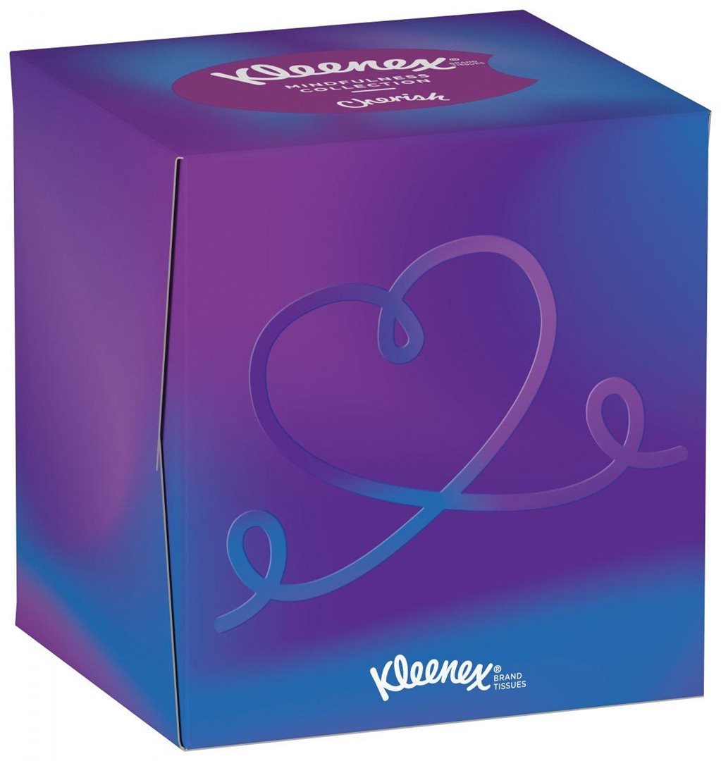 Kleenex Collection Cube Tissues Pack of 48