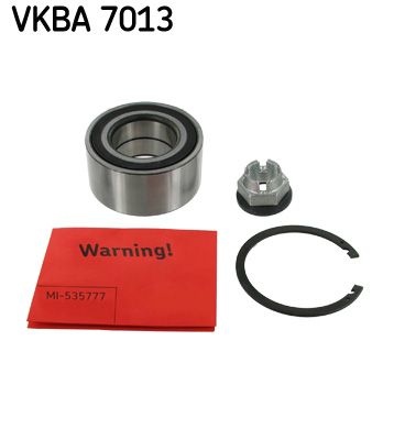 SKF Renault Wheel Bearing Kit VKBA 7013 SKF