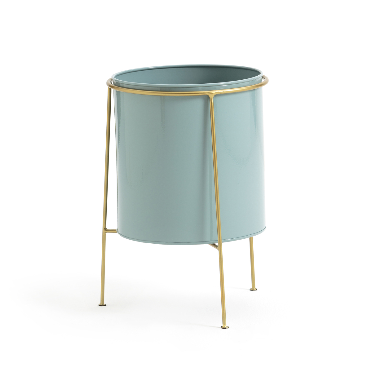 LA REDOUTE INTERIEURSCubretiestos con pie de metal y latón, Inaya | talla única