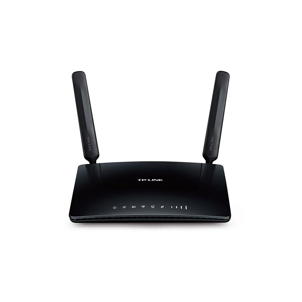 TP-LINK TL-MR6400 300Mbps Wireless-N 4G LTE Router (Black)