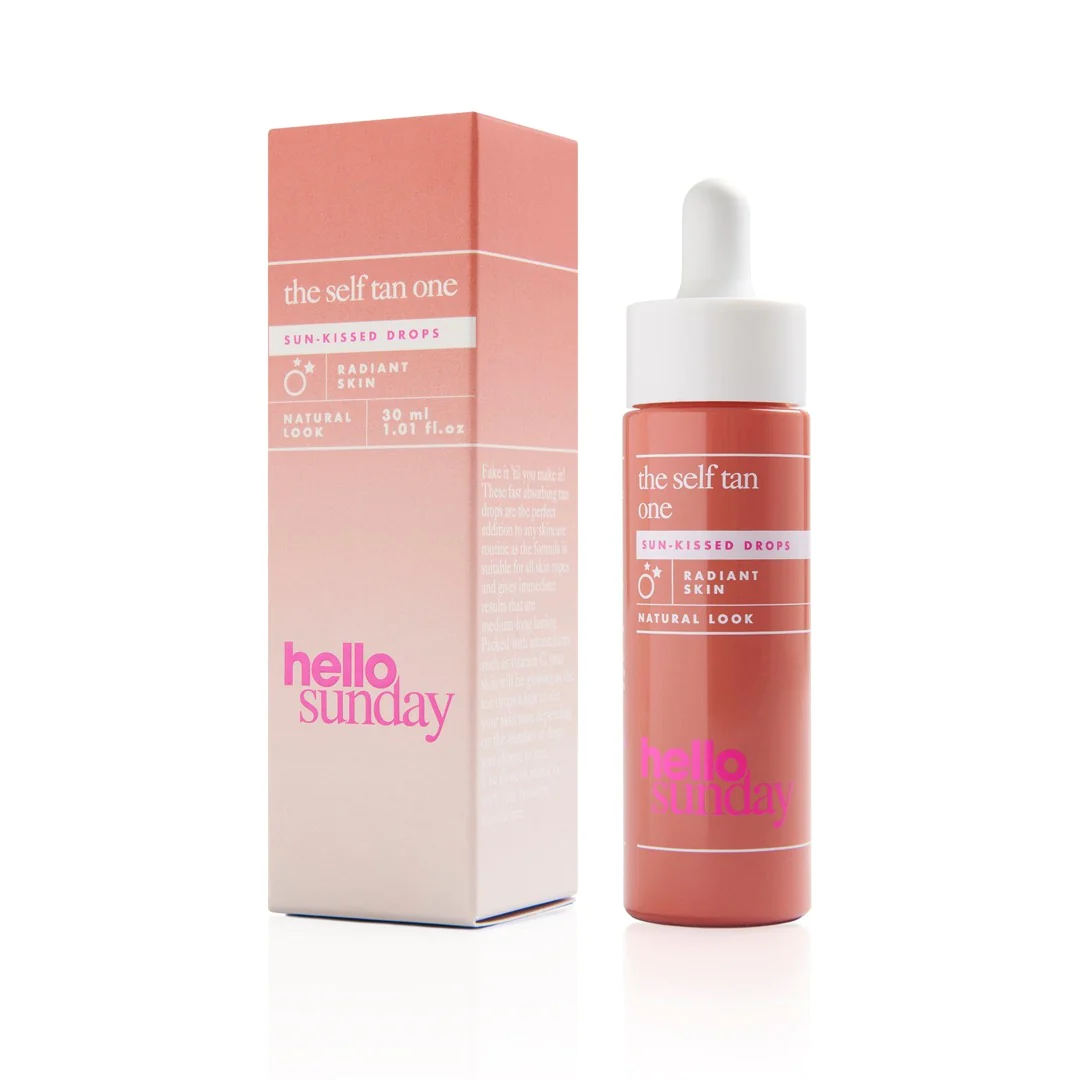 Hello Sunday The Self Tan One Sunkissed Drops 30Ml