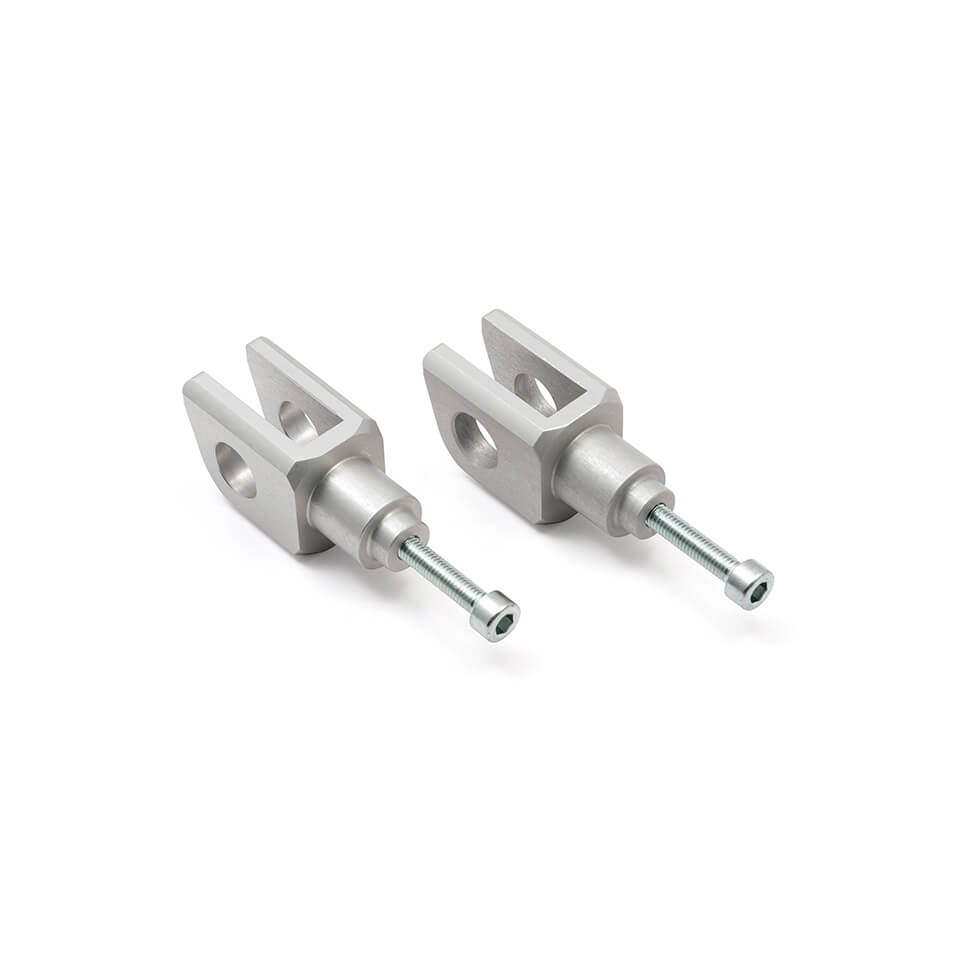 LSL Joint kit R100R, front, silver, silver