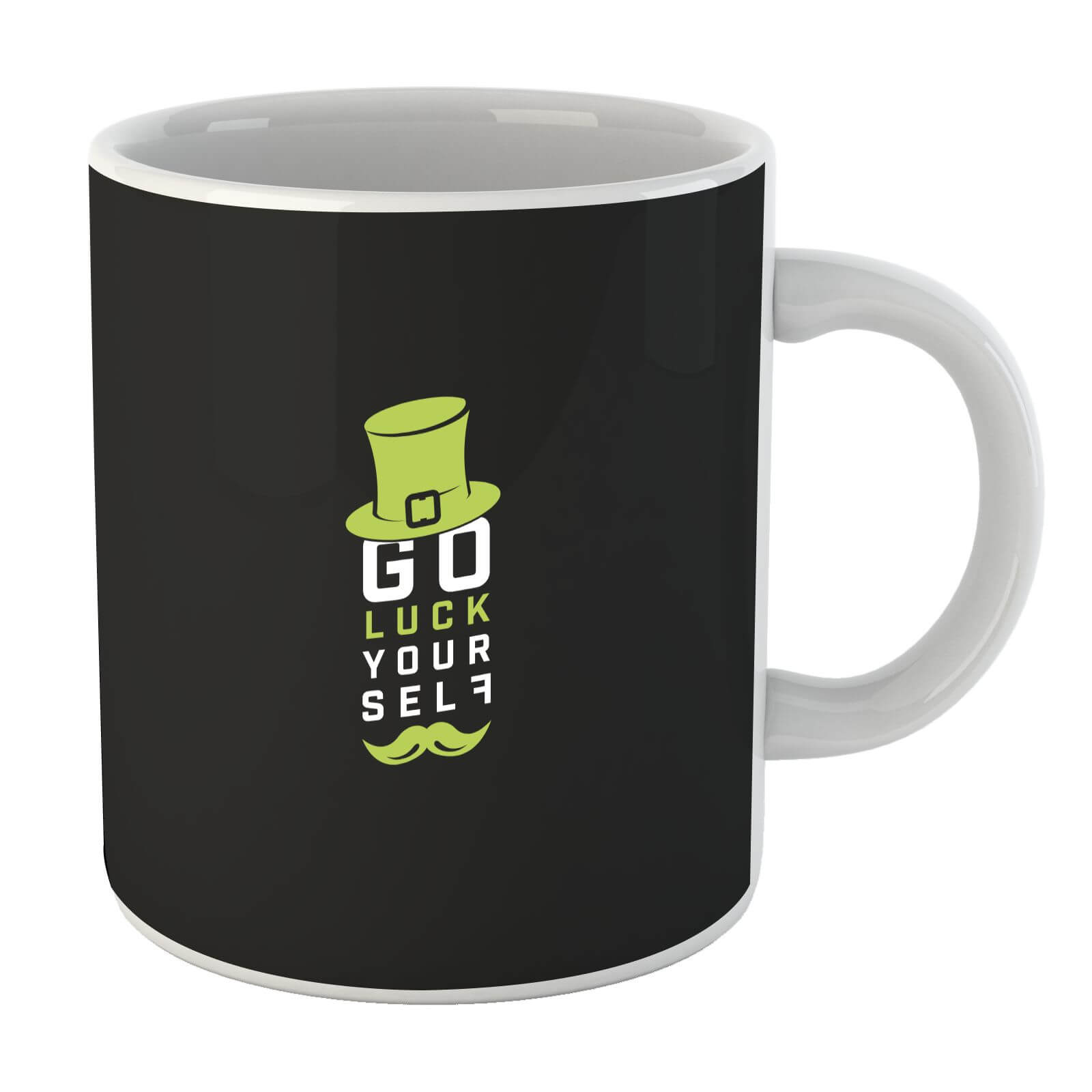 By IWOOT Go Luck Yourself Mug | 
