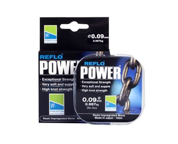 Preston Powerline 0.19Mm, Black