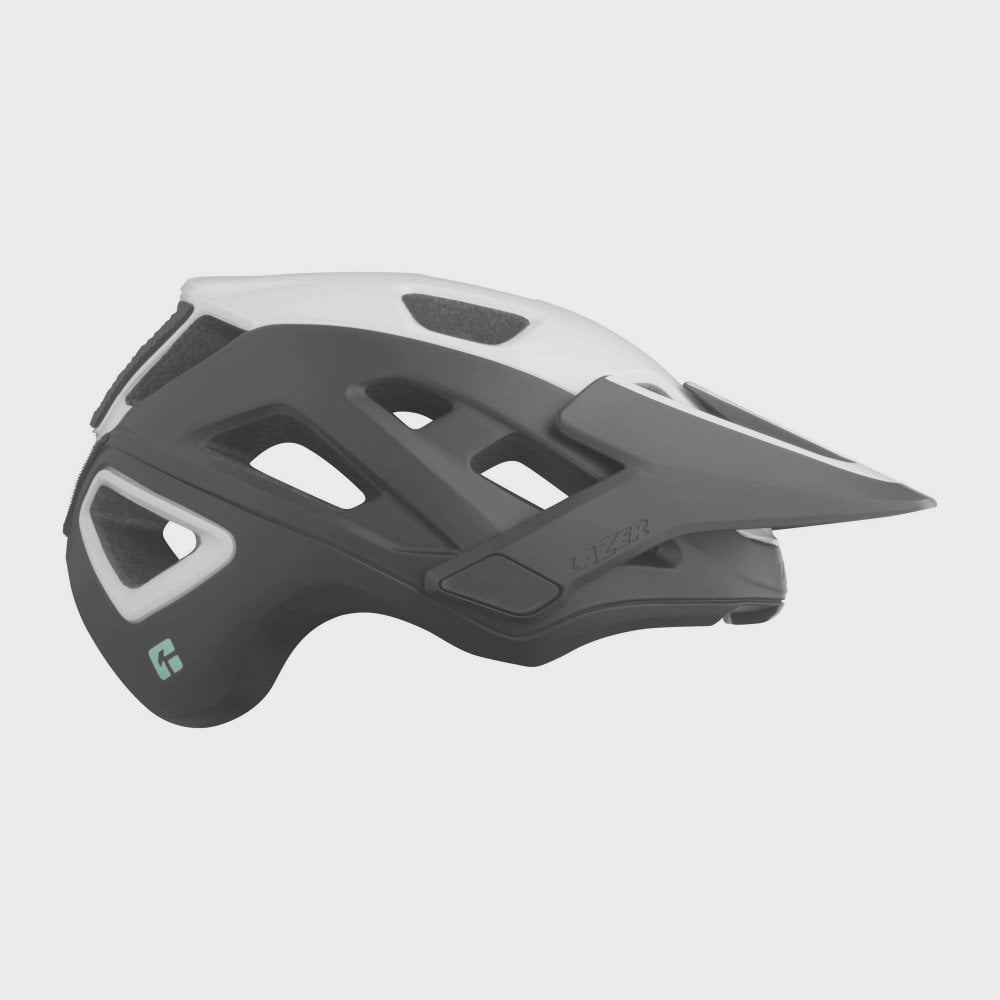 Lazer Jackal KinetiCore Helmet Size: Small, Colour: Matt White/Black