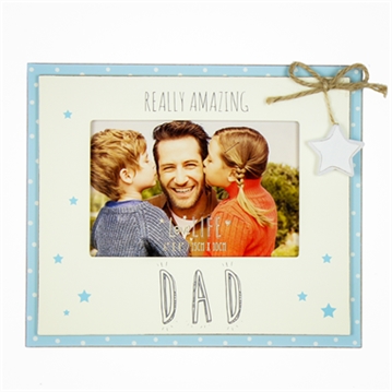Dads Amazing Dad Photo Frame