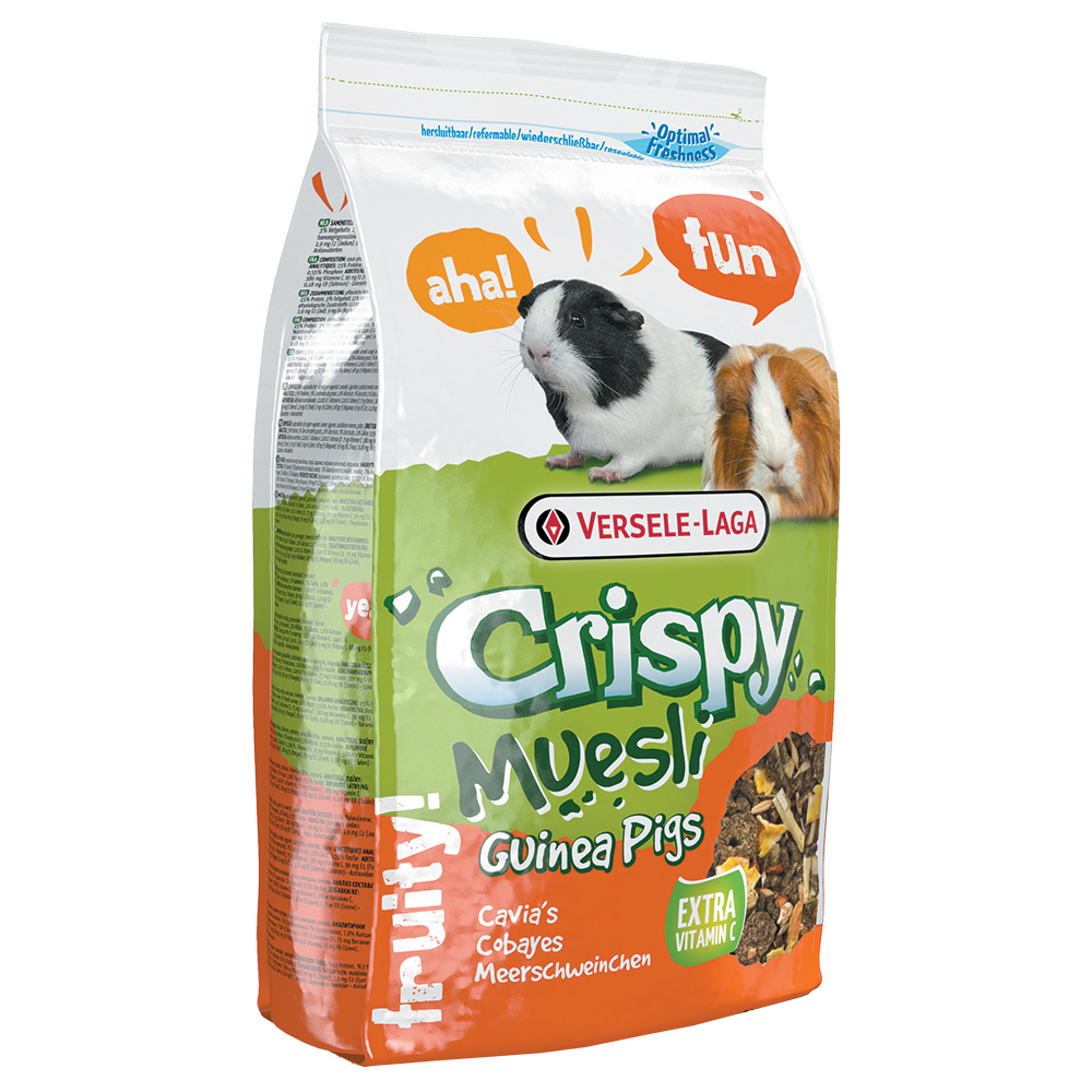 Versele Laga Versele-Laga Crispy Muesli Guinea Pig Food - 2.75kg