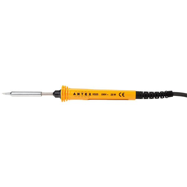Antex S5844H8 XS25W Soldering Iron 230V with Silicone Cable witho...