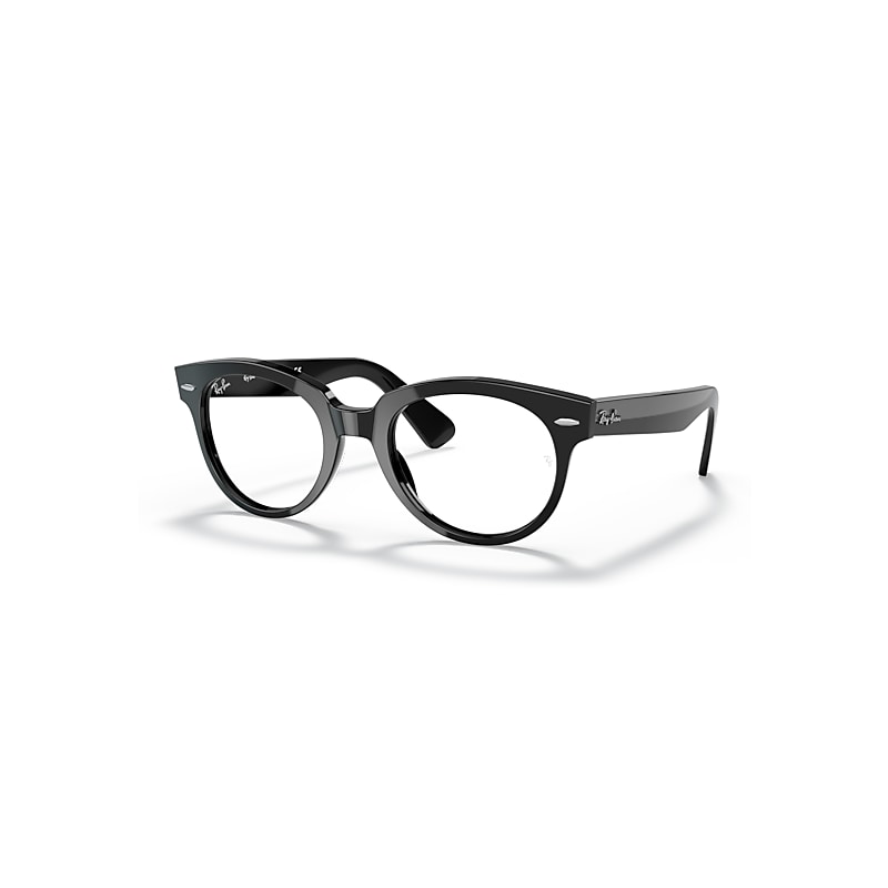 Ray-Ban  Orion Optics Schwarz Fassung Demo Gläser Glas Polarisiert 50-22