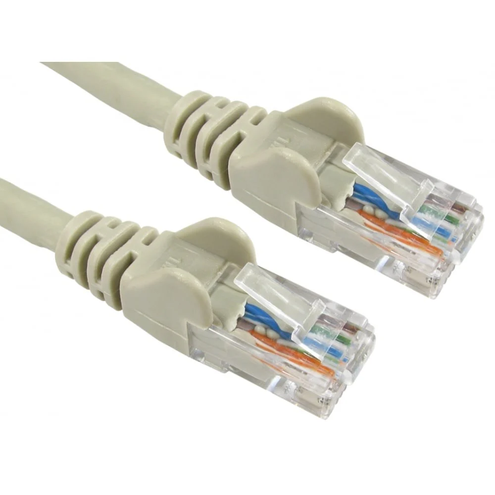 Scan Cables Cables Direct 5m CAT6 Patch Cable (Grey)