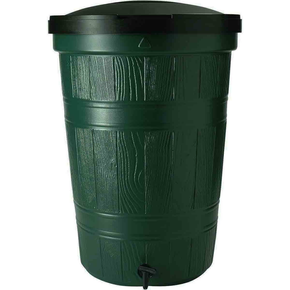 Straight 200L Garden Lake Water Butt