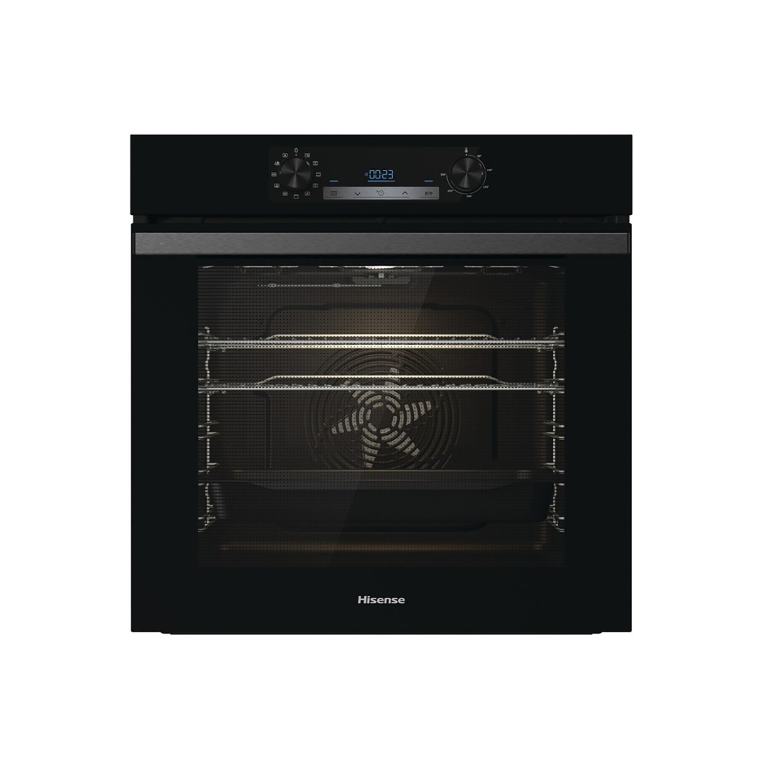 Hisense BI62212ABUK Built In Electric Single Oven - Black - A Rated