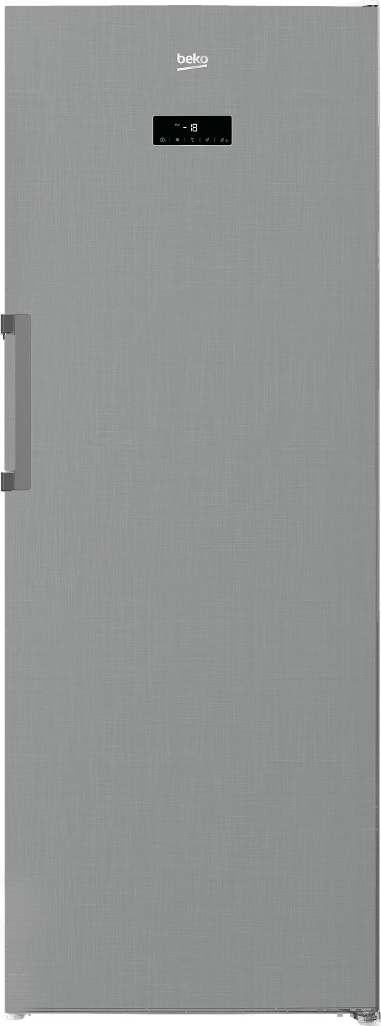 Beko FFEP5791PS Tall Freezer - Stainless Steel, Stainless Steel