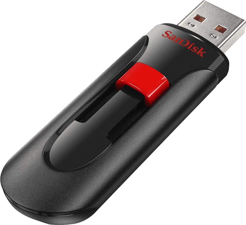 SanDisk Cruzer Glide 32GB USB 2.0 Flash Stick Pen Memory Drive