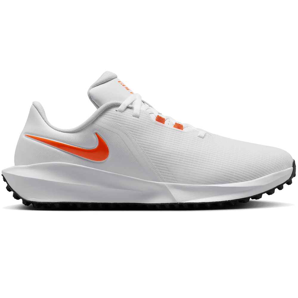 Nike Golf Nike Infinity G Golf Shoes - White / Orange - 10 Uk