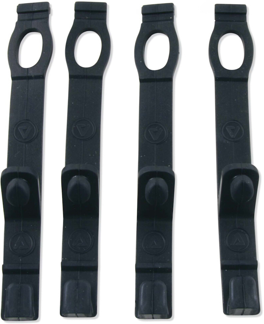 Acerbis LED Vision HP Mounting Straps, black, black, Size One Size