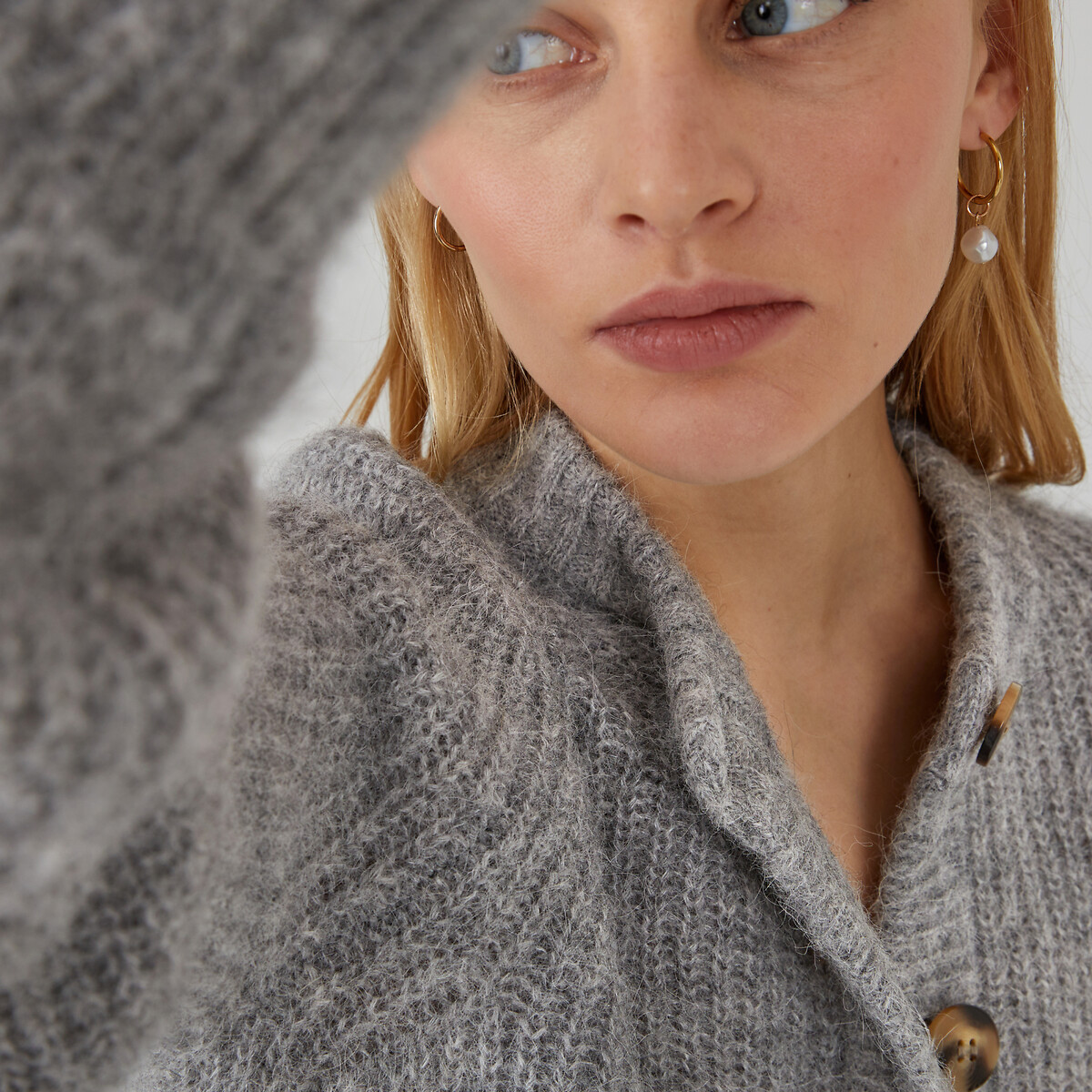 La Redoute Collections Les Signatures - Alpaca Mix Cardigan By La Redoute