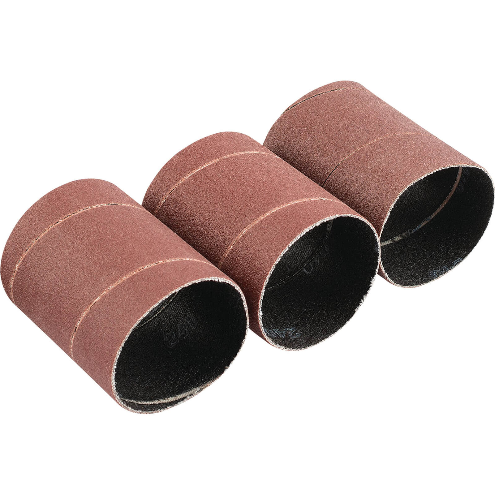 Draper Sanding Roller Sanding Sleeves 240g Pack of 3