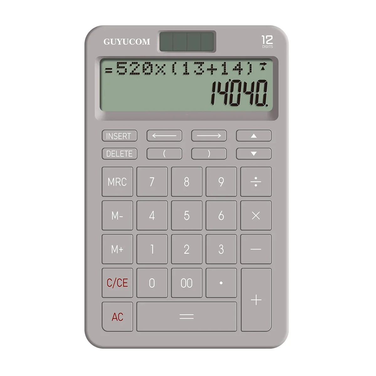 NEWYES Calculator with Upgraded History Recording and Track Back Funtion 2-Lined Large Clearly LCD Display