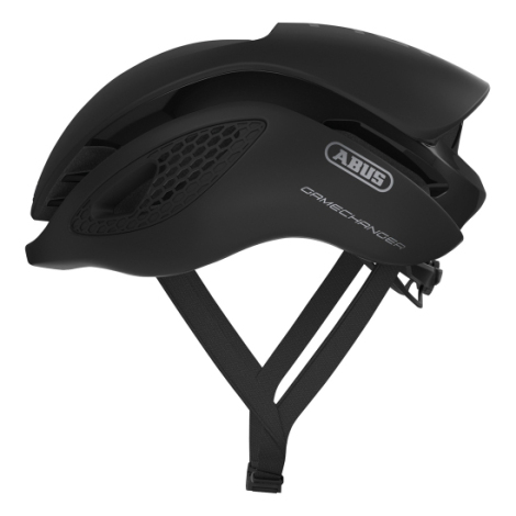 Abus GameChanger Aero Road Bike Helmet - Velvet Black / Medium / 52cm / 58cm