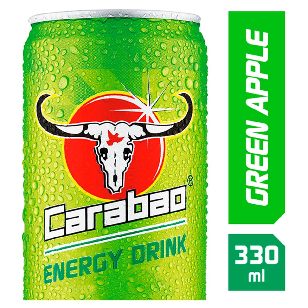 CARABAO Green Apple Energy Drink 330ml