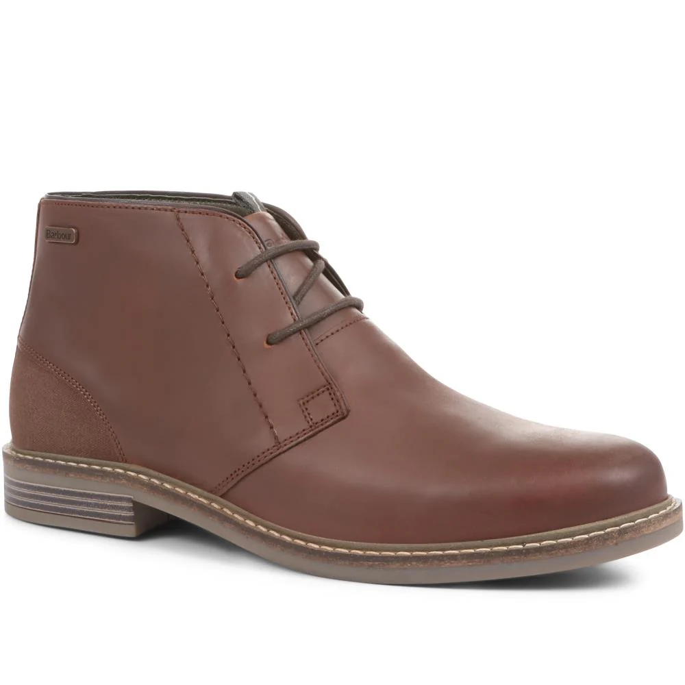 Barbour Mens Readhead Tan Boots
